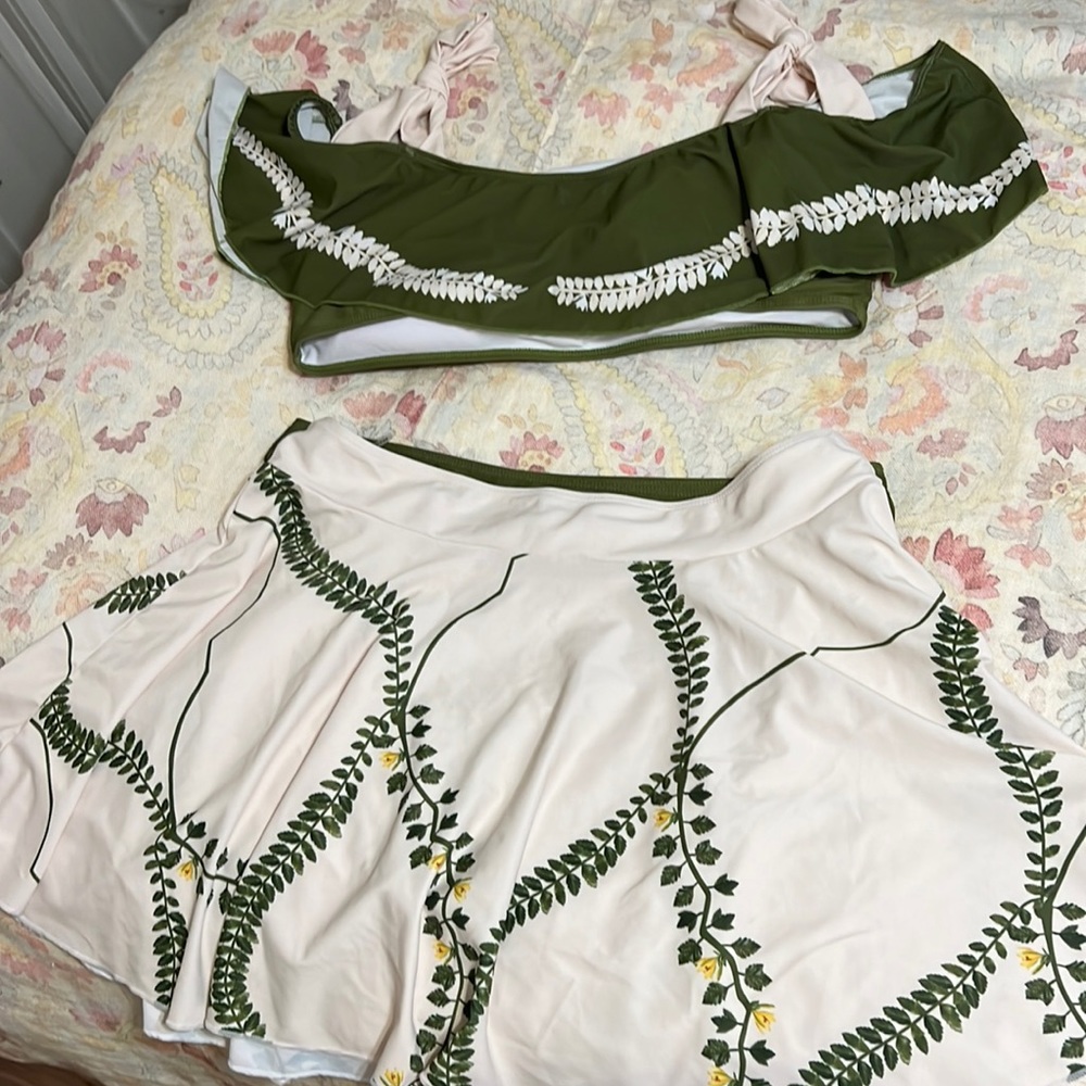 3 piece bathing suit set
